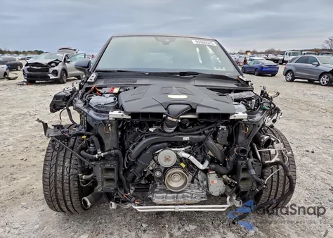 2021 Porsche Cayenne E-Hybrid из США, поврежденный, VIN WP1AE2AY3MDA24764